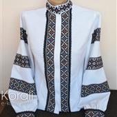 Блузка с вышивкой "Леся"
